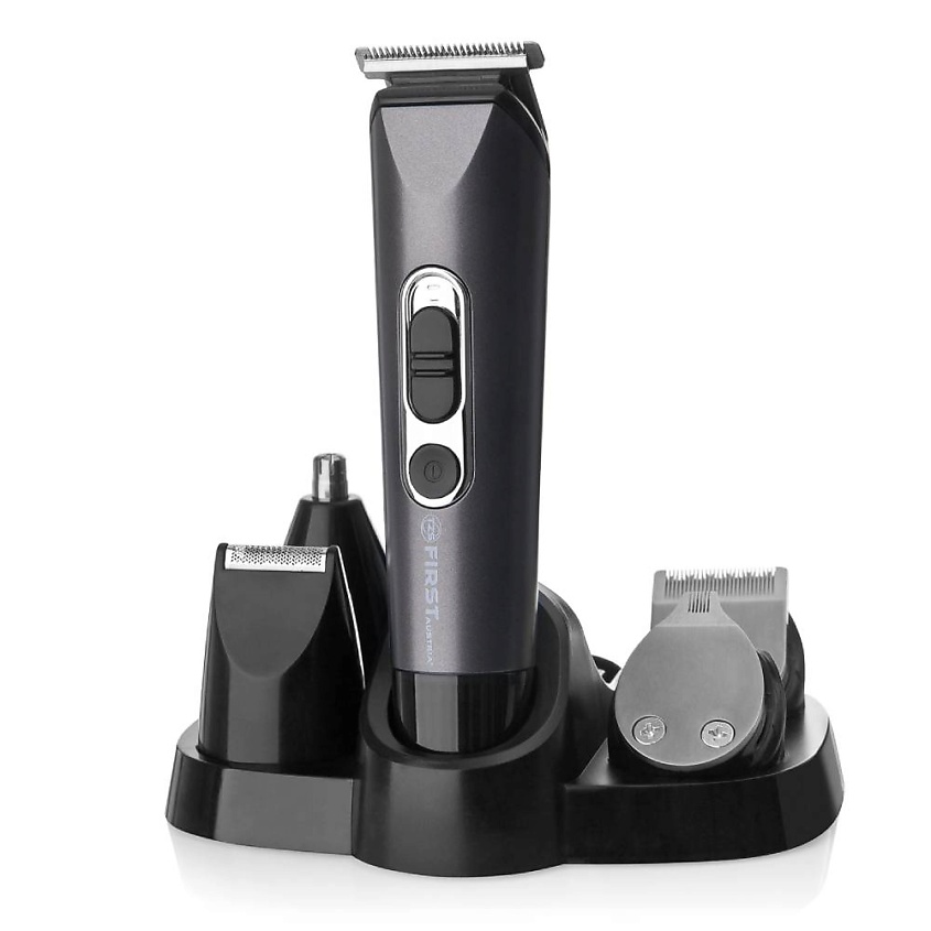 Изображение товара FIRST AUSTRIA Набор для стрижки FA-5676-4 Grey, 1 шт.