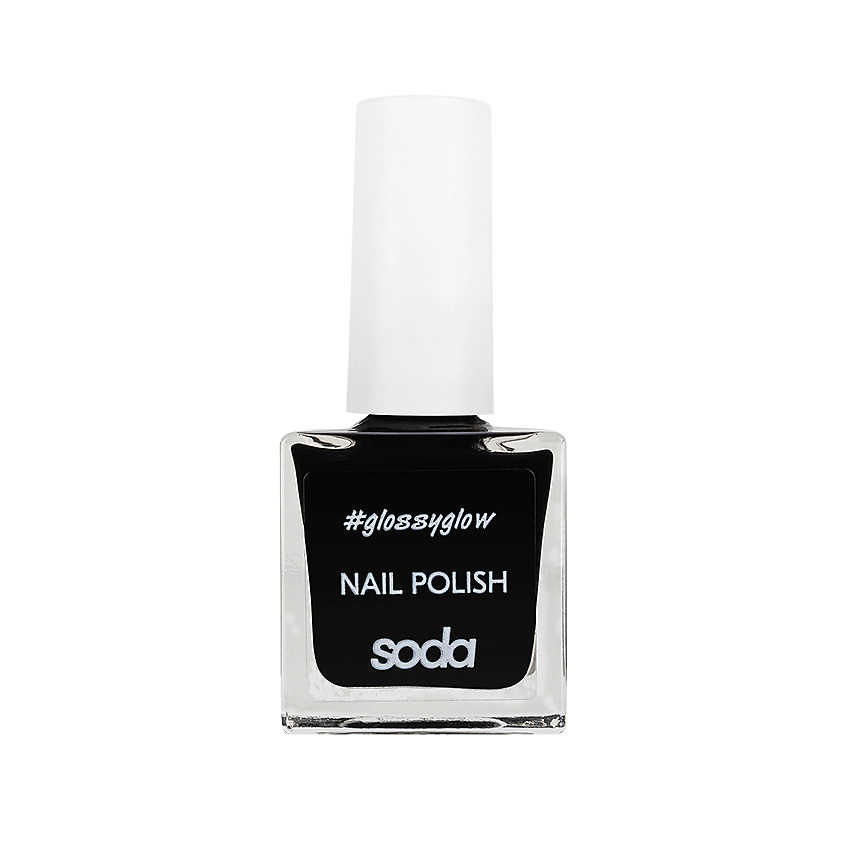 Изображение товара SODA Лак для ногтей NAIL POLISH #glossyglow, № 006 MORE, 8 мл