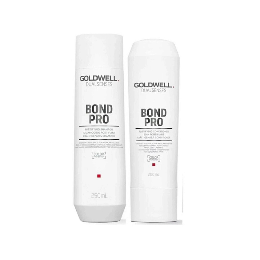 Изображение товара GOLDWELL Dualsenses Bond Pro Duo набор укрепление волос 250 мл + 200 мл