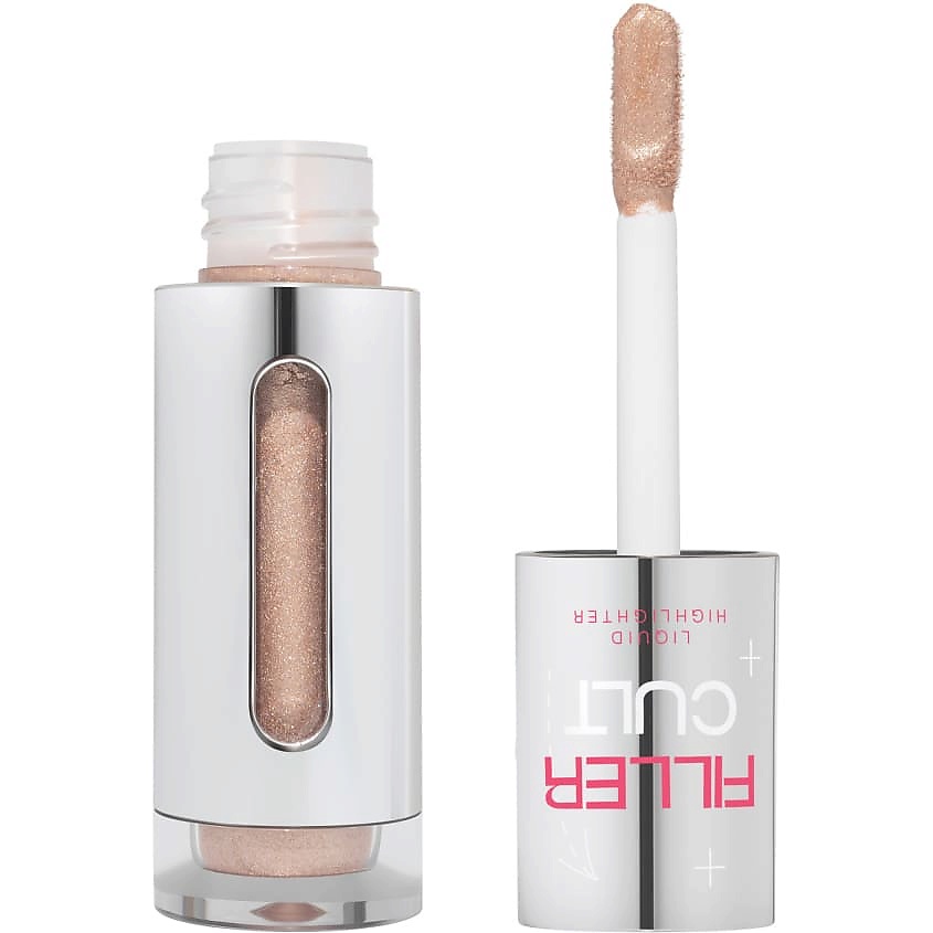 Изображение товара INFLUENCE BEAUTY Жидкий хайлайтер Filler Cult, 01 золотистый, 2,4 мл Изображение товара INFLUENCE BEAUTY Жидкий хайлайтер Filler Cult, 01 золотистый, 2,4 мл