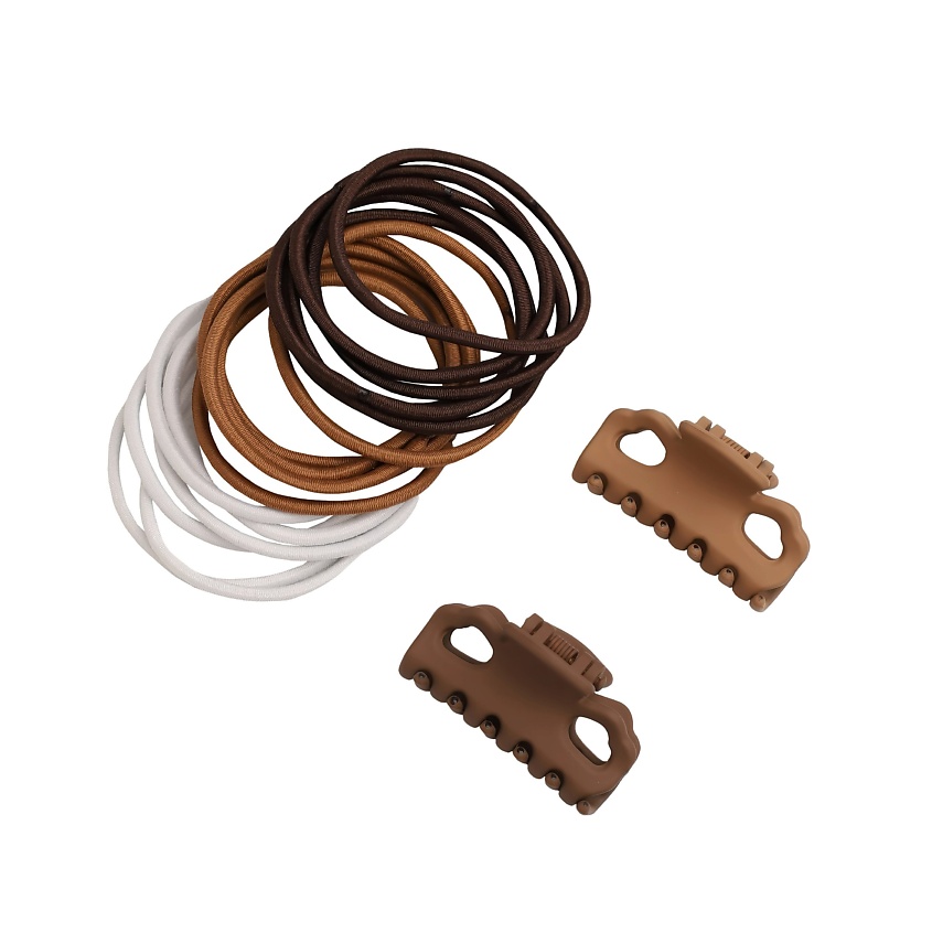 Изображение товара KOSMOSHTUCHKI Набор 2 краба + 18 резинок, набор 2 шт, 18 шт