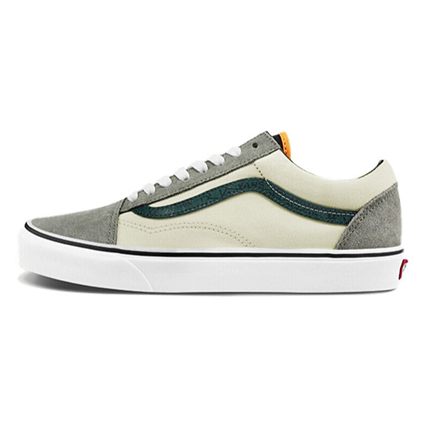 Изображение товара VANS Old Skool Mix And Match Grey Green мужские кроссовки EU37 Мультиколор