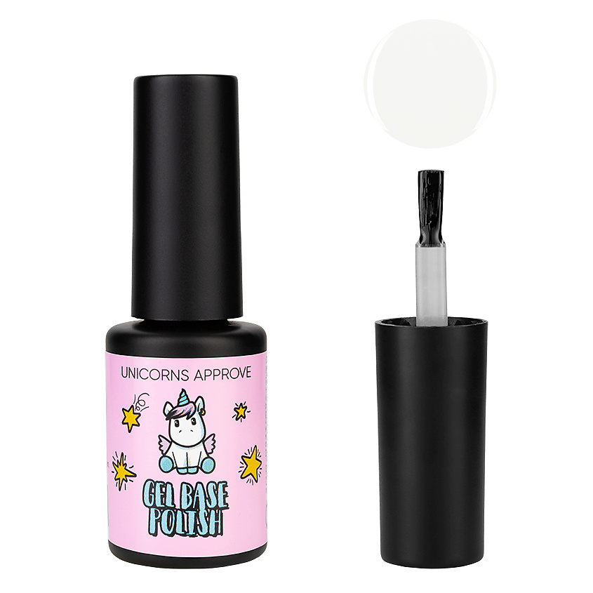 Изображение товара UNICORNS APPROVE Базовое покрытие для гель лака, 6 мл