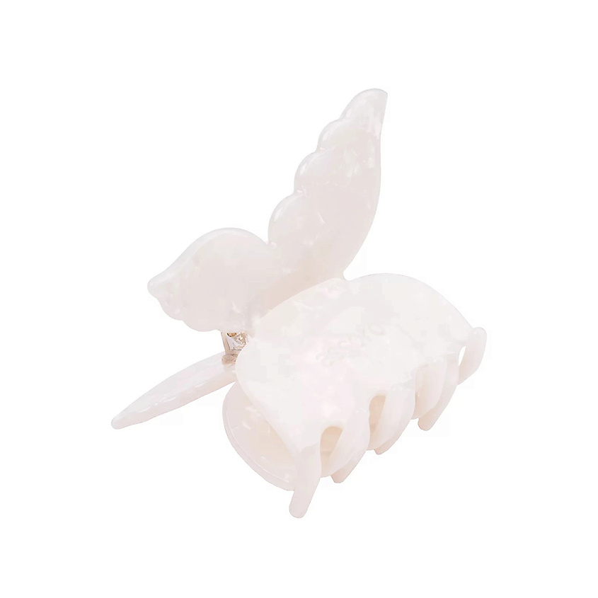 Изображение товара ASSORO Краб для волос, цвет: Белый