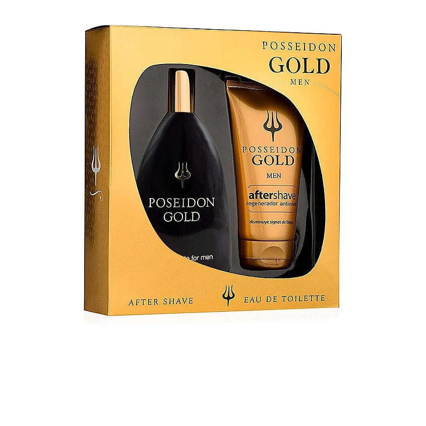 Изображение товара Мужской парфюмерный набор Poseidon Gold 2х150 мл Instituto Español