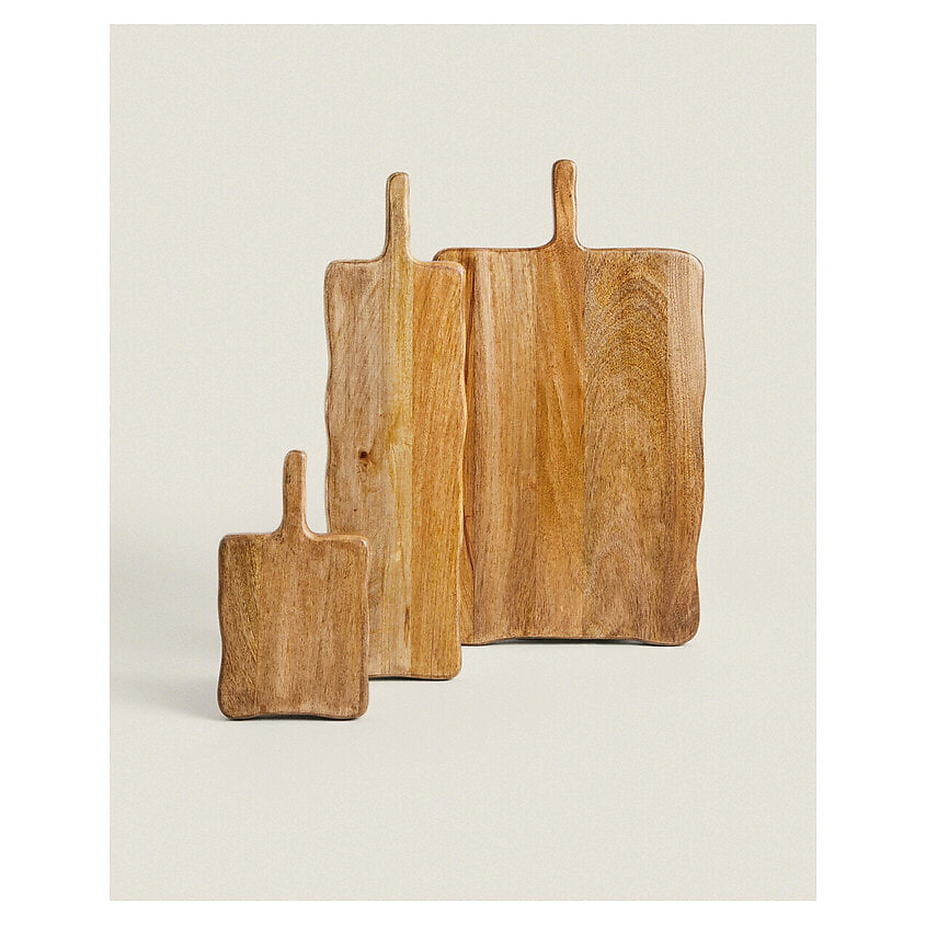 Изображение товара ZARA HOME Деревянная разделочная доска 25 x 14 x 2.5 см, 25 x 14 x 2.5 см