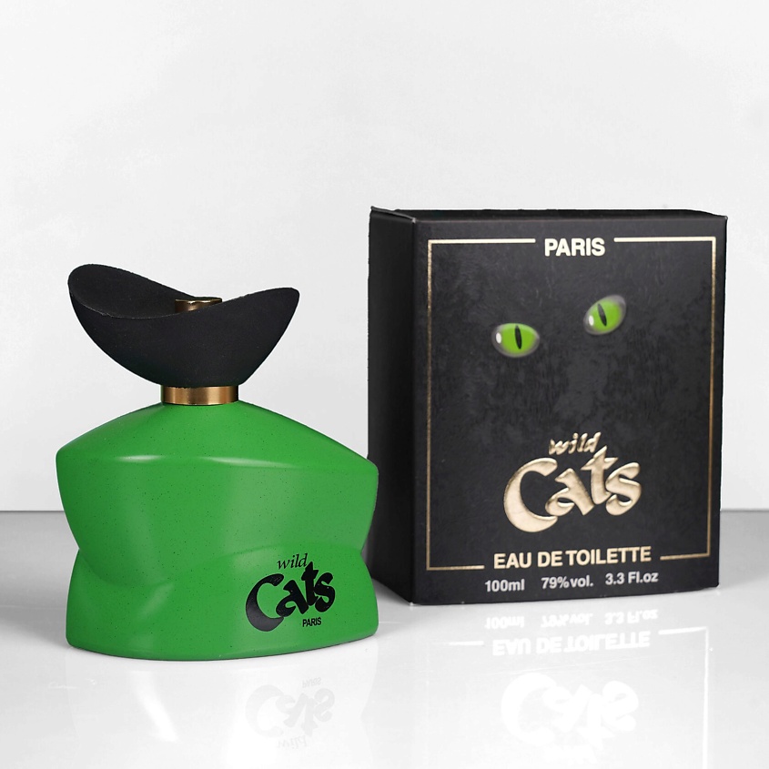 Изображение товара Туалетная вода Wild Cats от GUY ALARI 100 мл женский цветочно-фруктовый аромат