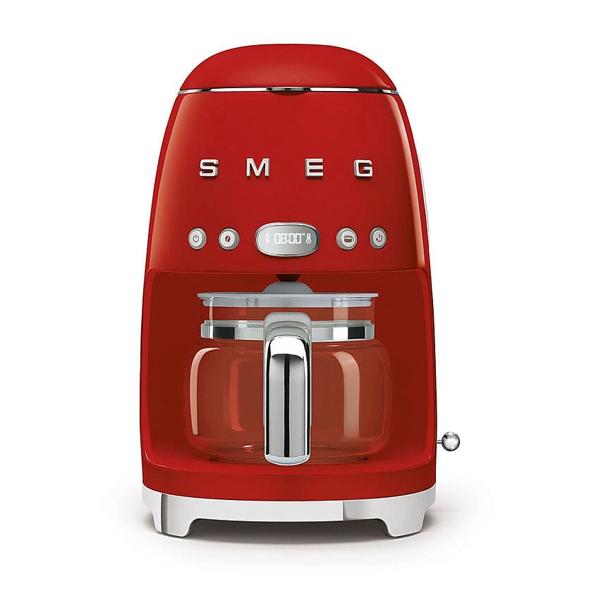 Изображение товара Кофейный автомат SMEG DCF02RDEU капельного типа красный 1.4 л