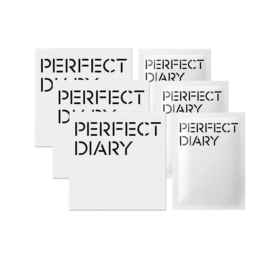 Изображение товара PERFECT DIARY Влажные салфетки для снятия макияжа Amino Acids Makeup Removal Wipe Gentle Cleaning, 8 мл*90 шт