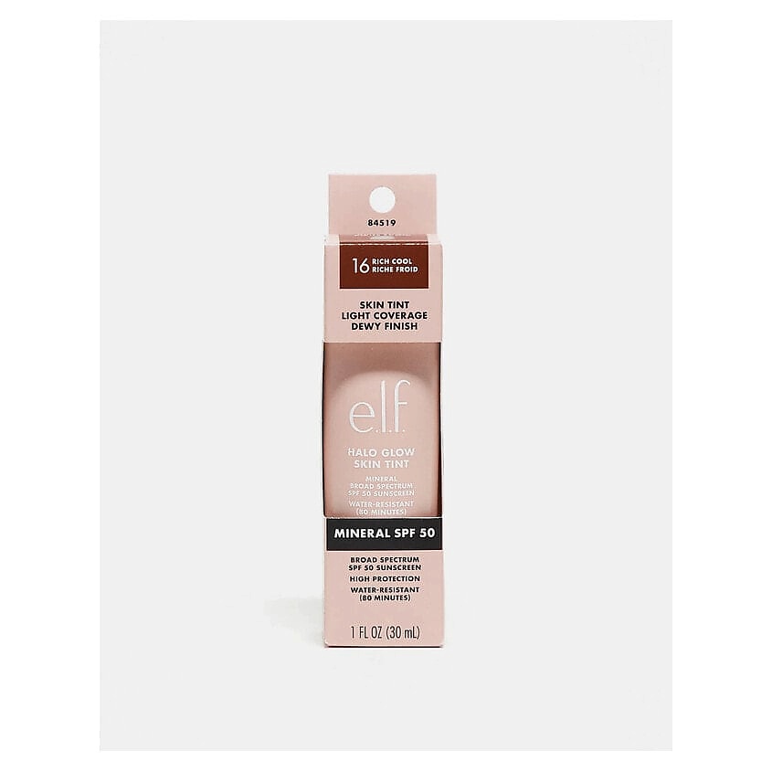 Изображение товара E.L.F. Halo Glow Skin Tint SPF 50 тональное средство с эффектом сияния