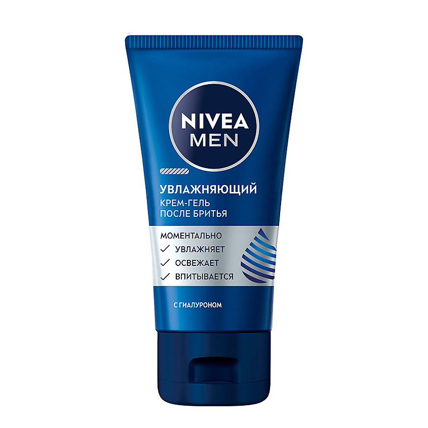 Изображение товара NIVEA Men Увлажняющий крем-гель после бритья с гиалуроном 50 г