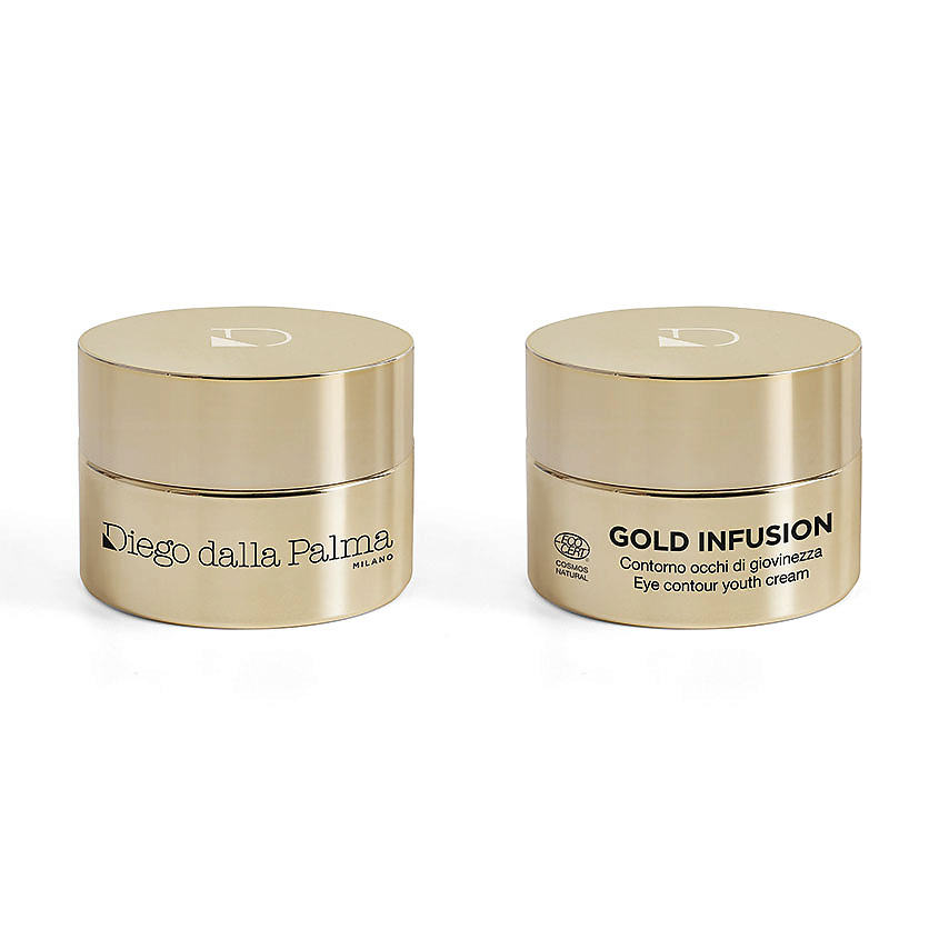 Изображение товара DIEGO DALLA PALMA MILANO Крем для кожи вокруг глаз омолаживающий Gold Infusion, 15 мл