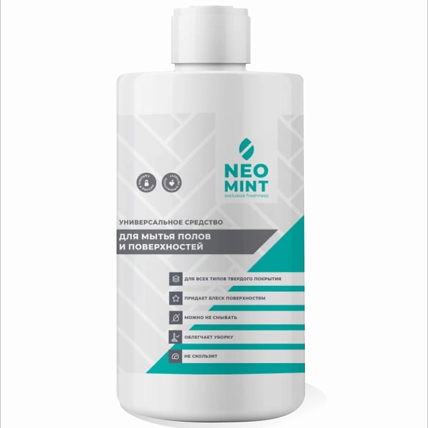 Изображение товара NEOMINT Универсальное средство для мытья полов и разных поверхностей, 1 шт.