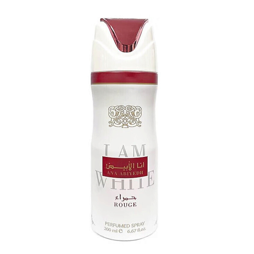 Изображение товара LATTAFA Ana Abiyedh Rouge I Am White парфюмированный спрей 200мл восточный аромат