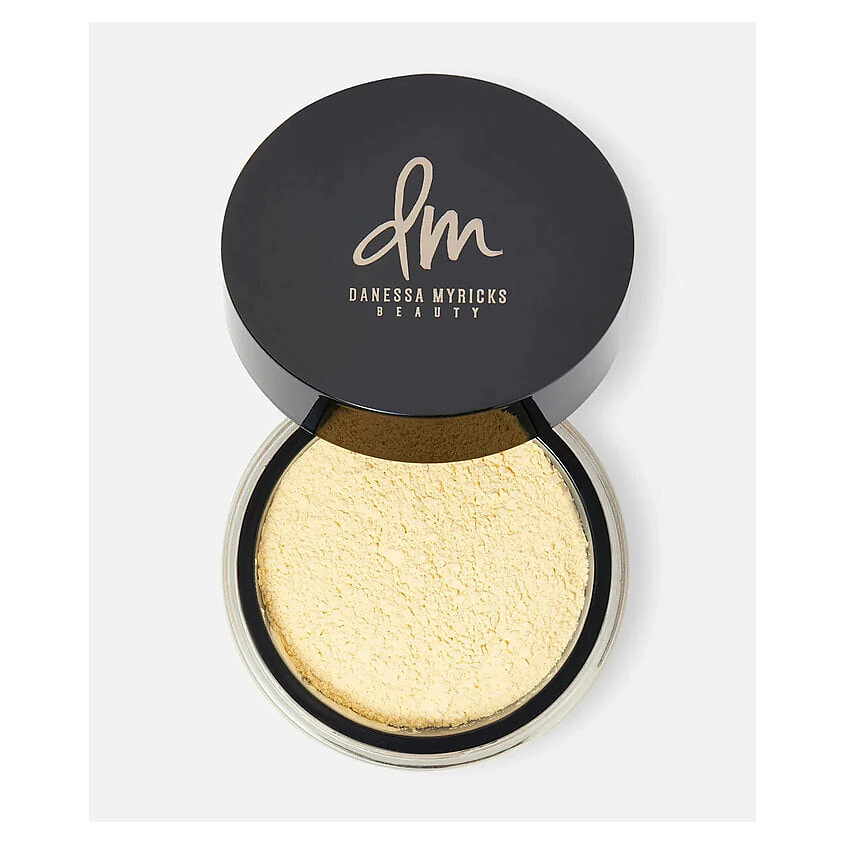 Изображение товара DANESSA MYRICKS Пудра для лица Evolution Powder Invisible, Yellow