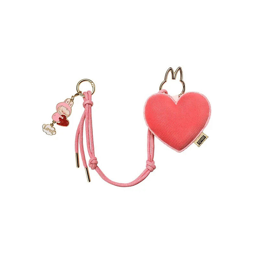 Изображение товара POP MART Подвеска в виде сердца The Monsters LABUBU Pin For Love,1 шт., Известная подвеска