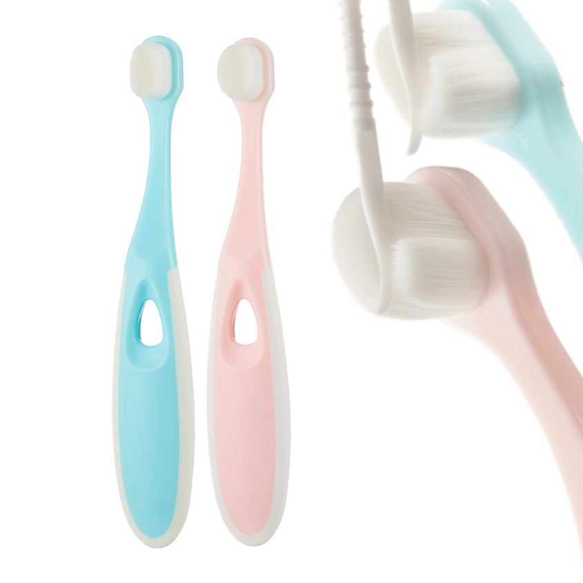 Изображение товара ЧИСТЫЙ ЗУБ Детская зубная щетка ультрамягкая, 2 щетки (10000+ щетинок), 2 шт