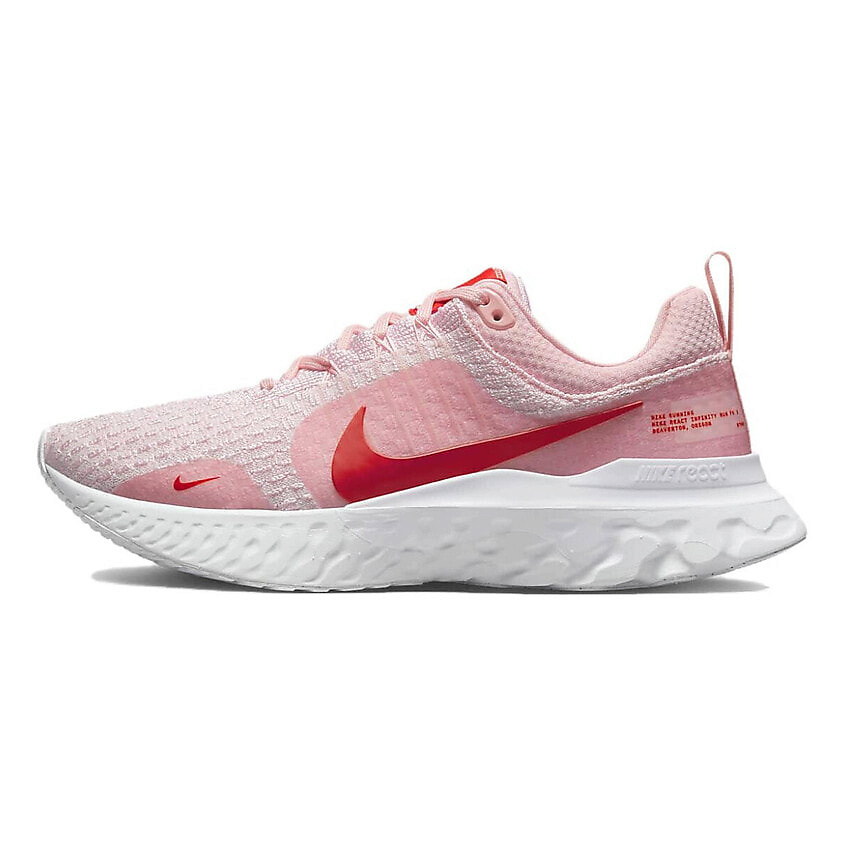 Изображение товара Nike React Infinity Run Flyknit 3 Premium женские кроссовки Medium Soft Pink Light Crimson
