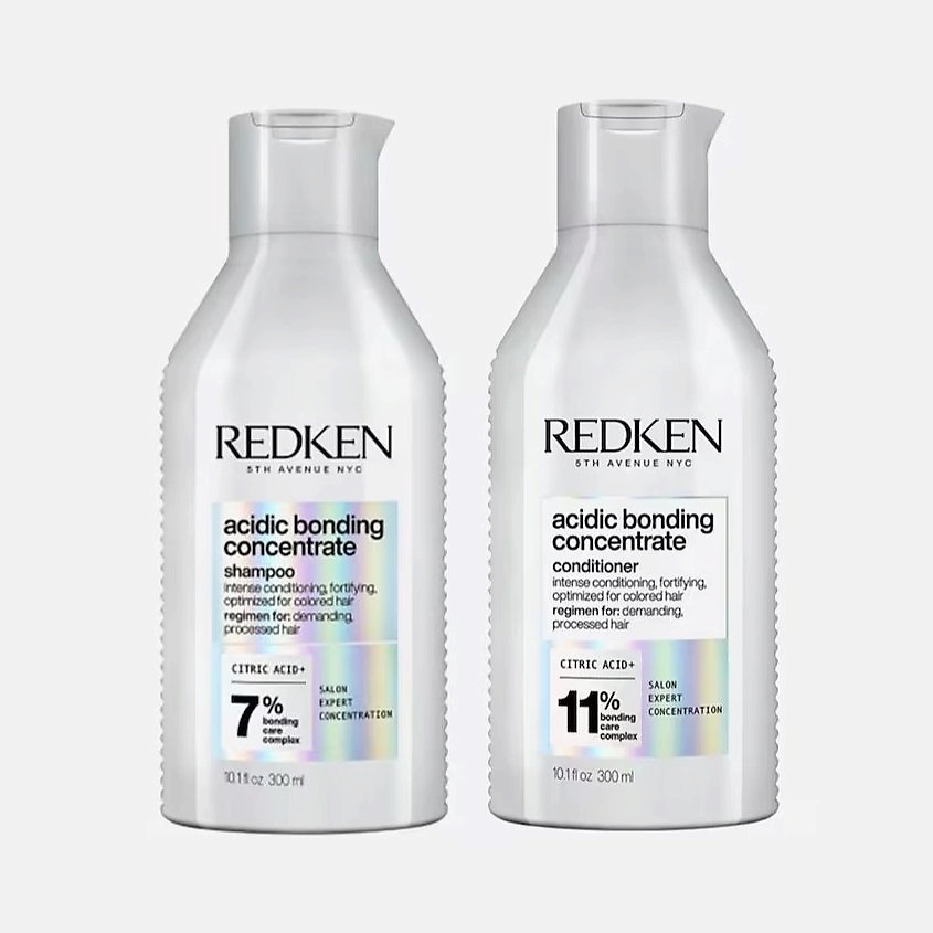 Изображение товара REDKEN Набор Acidic Bonding Concentrate: Шампунь + Кондиционер, 300 мл + 300 мл