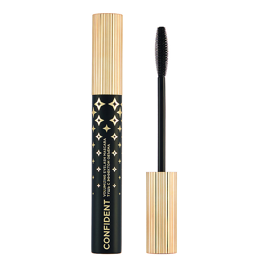 Изображение товара ЛЭТУАЛЬ Тушь для ресниц с эффектом объема Confident Mascara 7 г