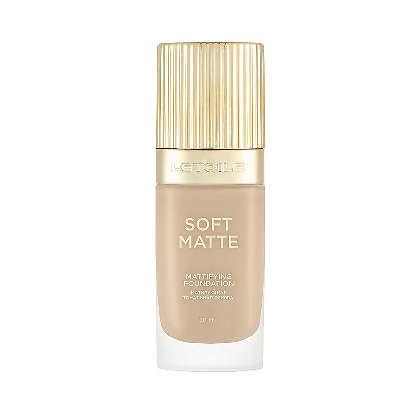 Изображение товара ЛЭТУАЛЬ Матирующая тональная основа Soft Matte Foundation, 006 Beige, 30 мл