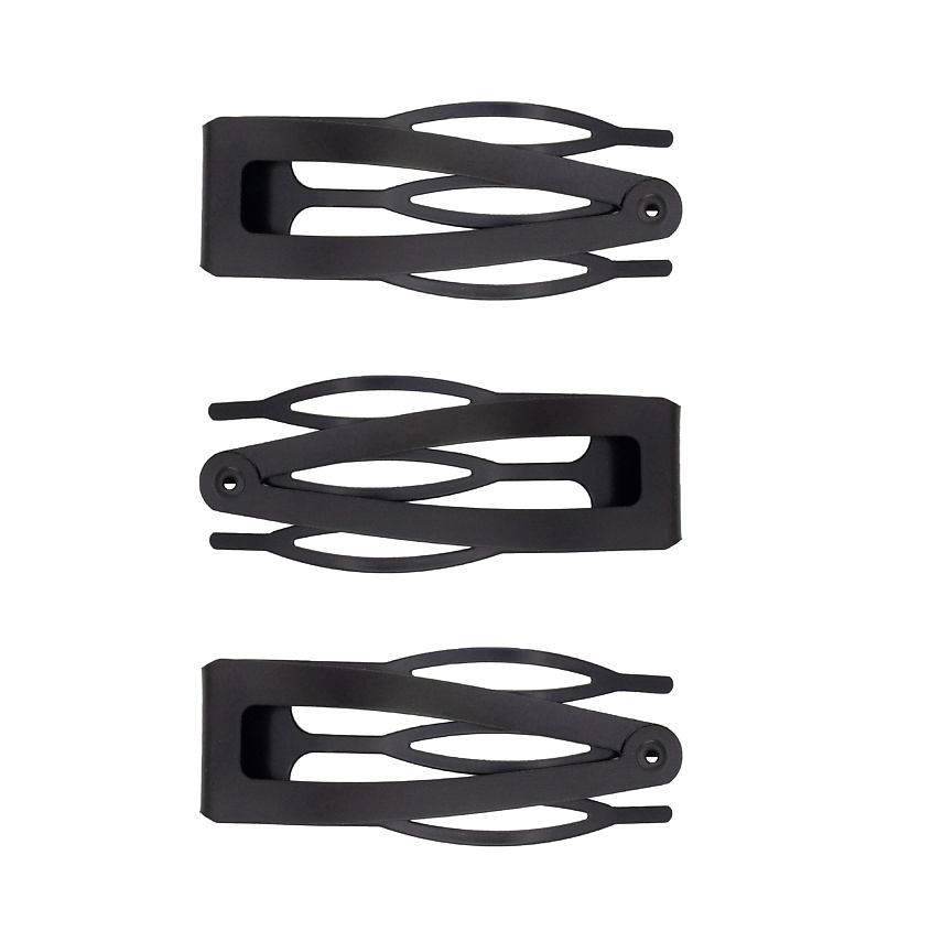 Изображение товара KOSMOSHTUCHKI Заколка для волос "Гармония форм", черный