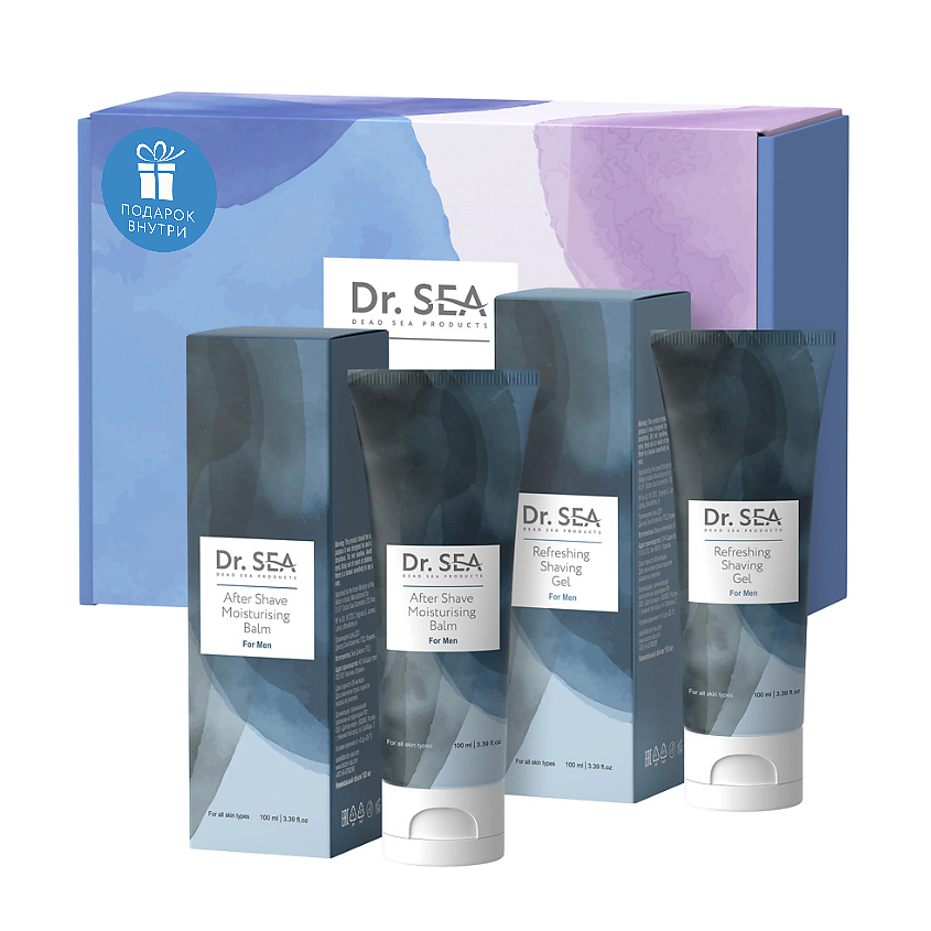Изображение товара DR. SEA Подарочный набор "MEN BOX 1", 100 мл+100 мл