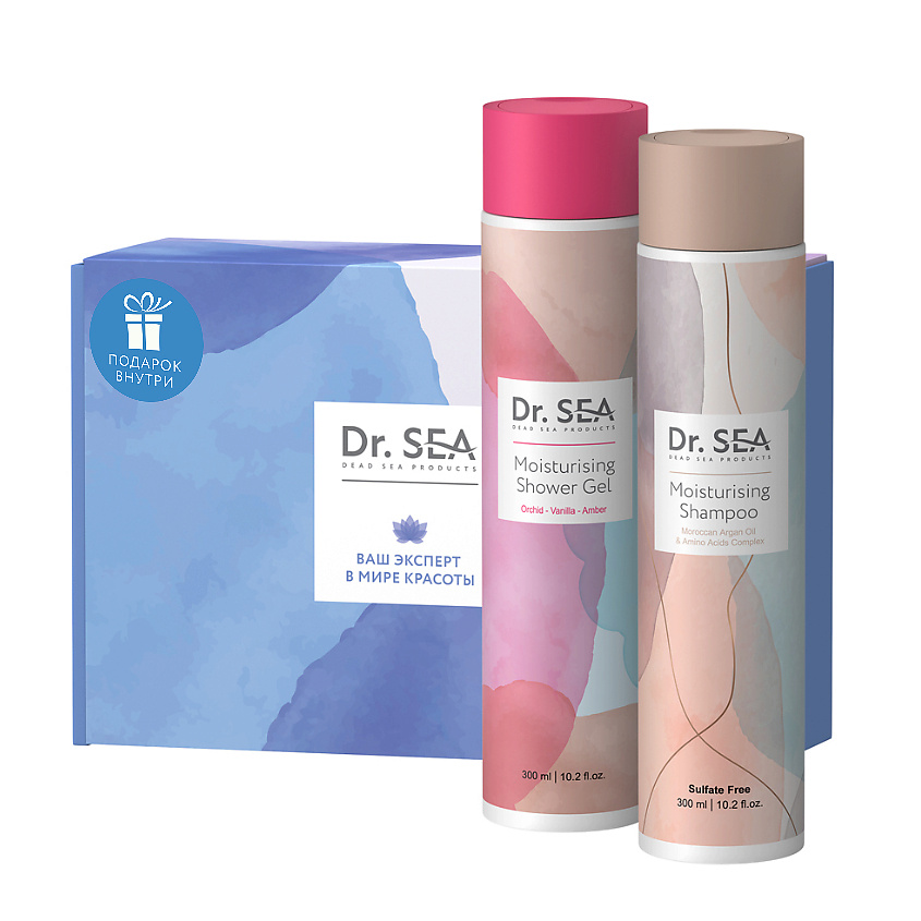 Изображение товара DR. SEA Подарочный набор "RELAX", 300мл + 300 мл