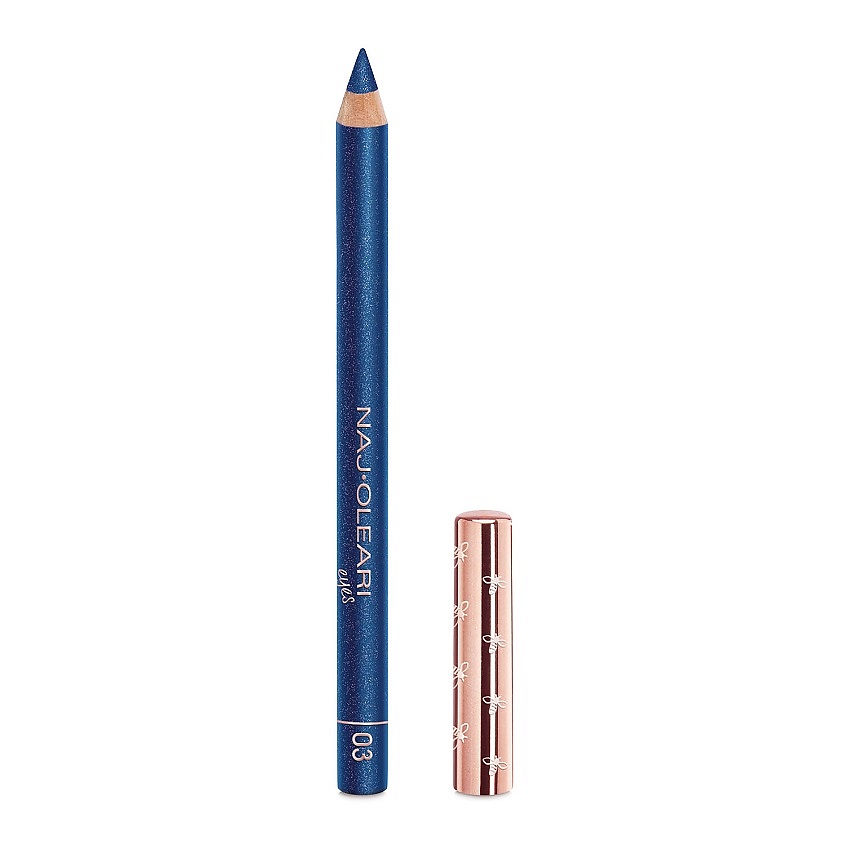 Изображение товара NAJ OLEARI Мягкий карандаш для глаз DEEP EYE KAJAL, BLUE HORTENSIA SHIMMER 1,43 г