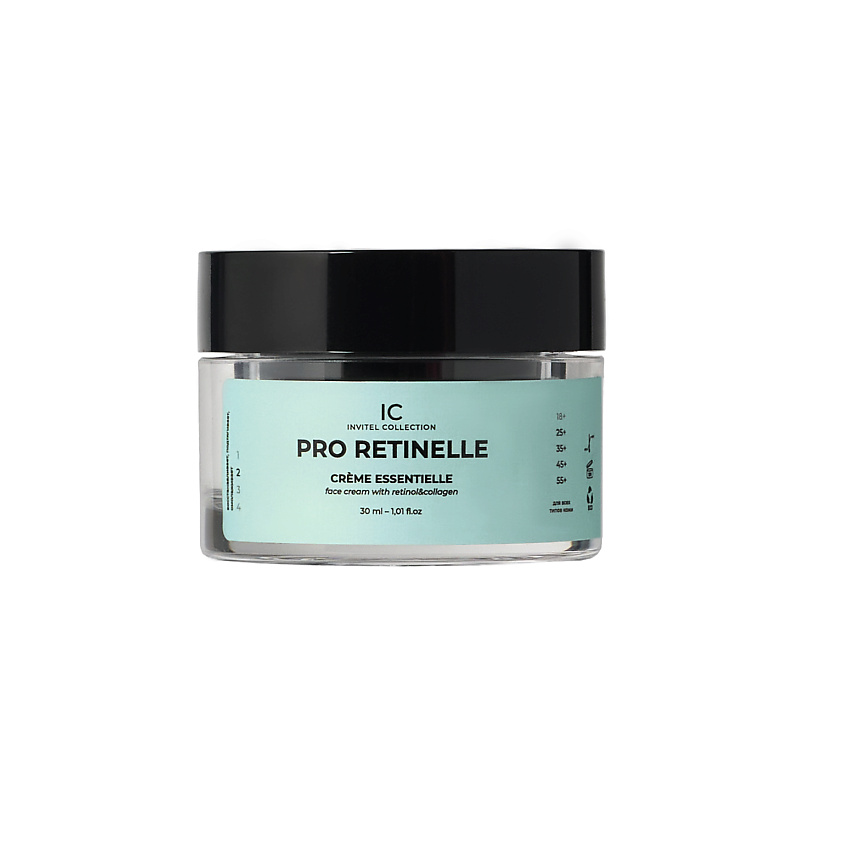 Изображение товара INVIT Крем для лица с ретинолом и коллагеном от морщин Pro Retinelle, 1 шт.