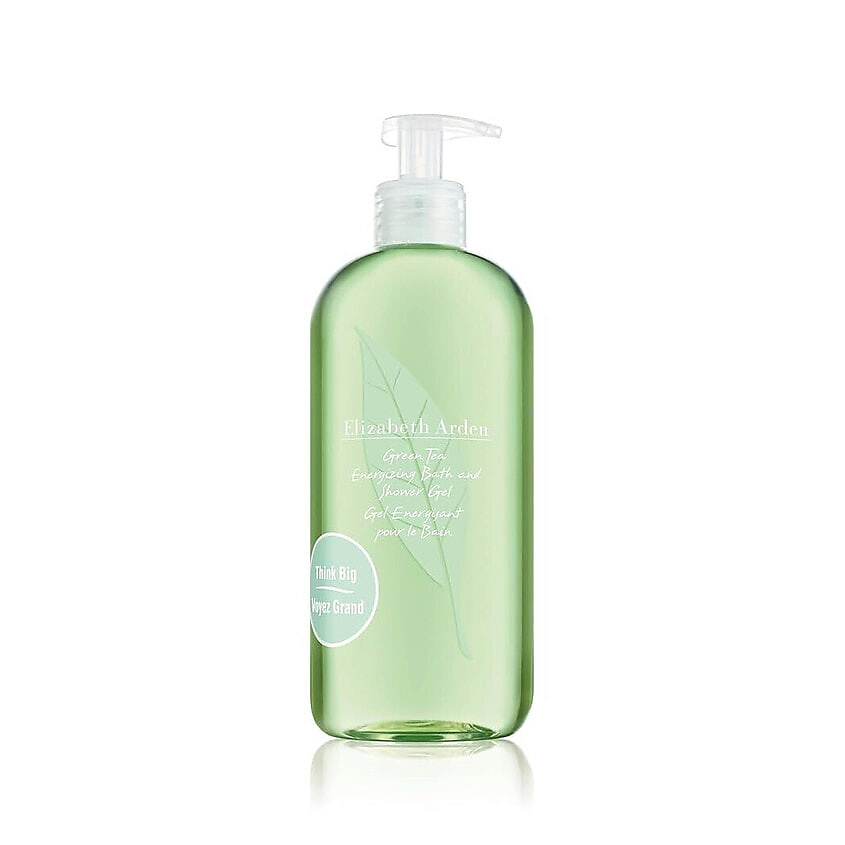 Изображение товара Гель для ванны и душа Elizabeth Arden Green Tea 500 мл - освежающее средство для бережного очищения