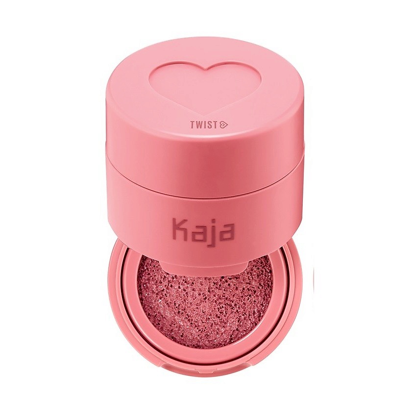 Изображение товара KAJA Румяна-кушон для лица жидкие с печатью Cheeky stamp, № 1, Coy, 5 г