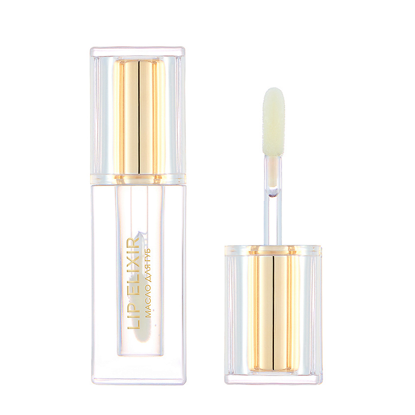 Изображение товара Масло для губ Lip Elixir 3 г от LETOILE увлажнение и блеск для губ