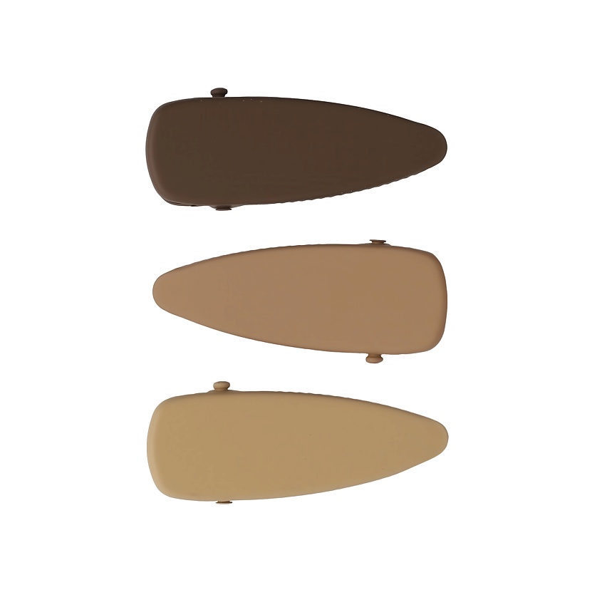 Изображение товара KOSMOSHTUCHKI Набор зажимов широкий, набор 3 шт