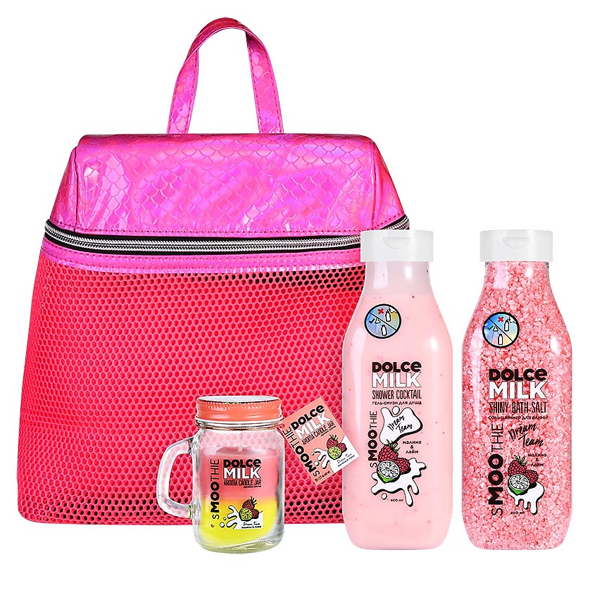 Изображение товара DOLCE MILK Набор 313, 2x400 мл + 85 г