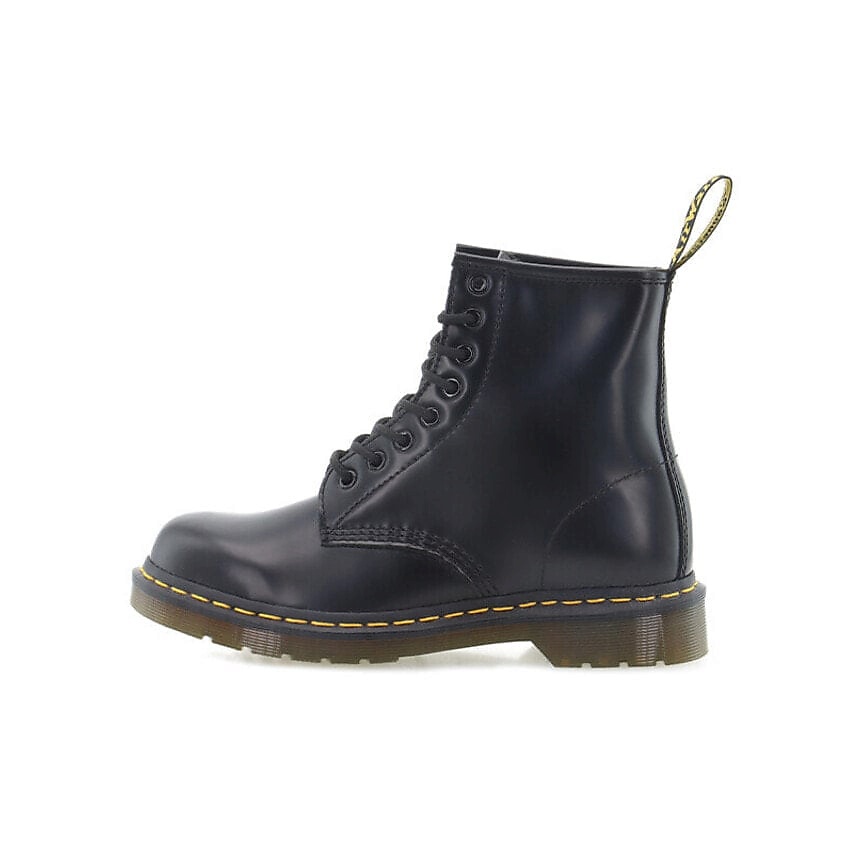 Изображение товара Женские черные кожаные ботинки DR MARTENS 1460 лаконичный дизайн