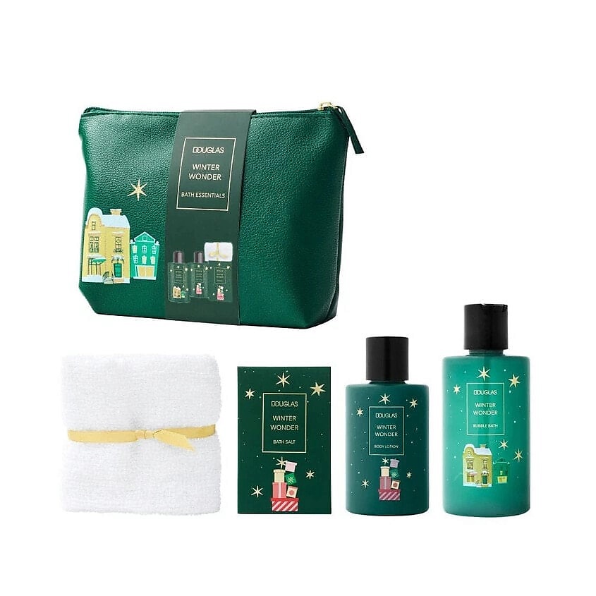 Изображение товара DOUGLAS Подарочный набор Winter Wonder Bath Essentials, 200мл+150мл+100мл
