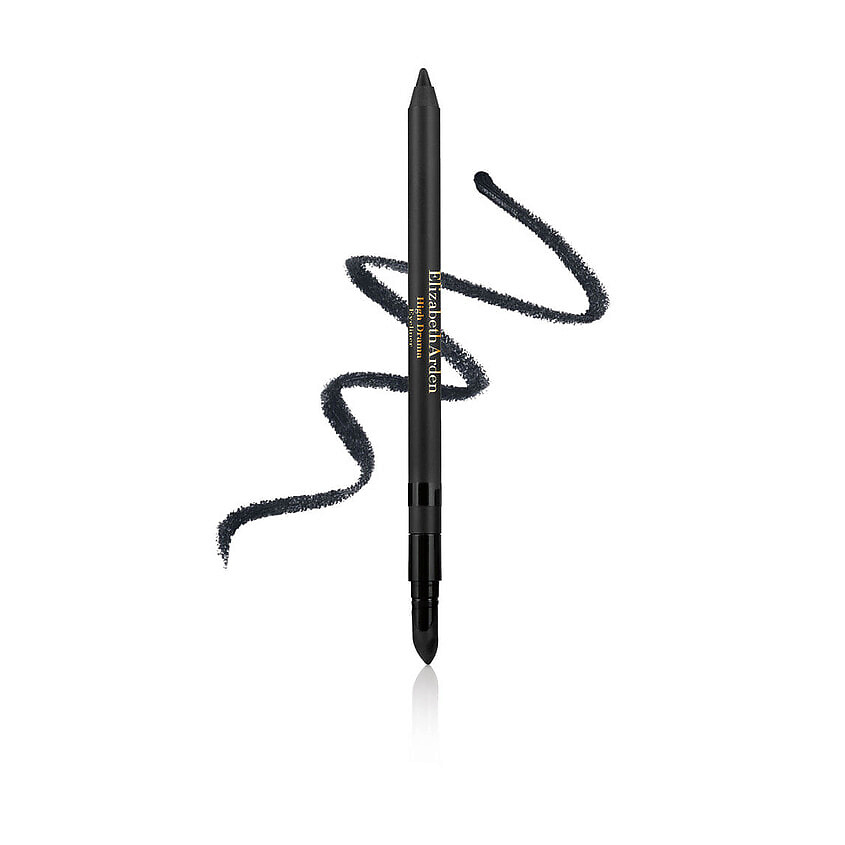 Изображение товара ELIZABETH ARDEN Стойкий карандаш для глаз Eye Pencil High Drama, 01 Smokey Black