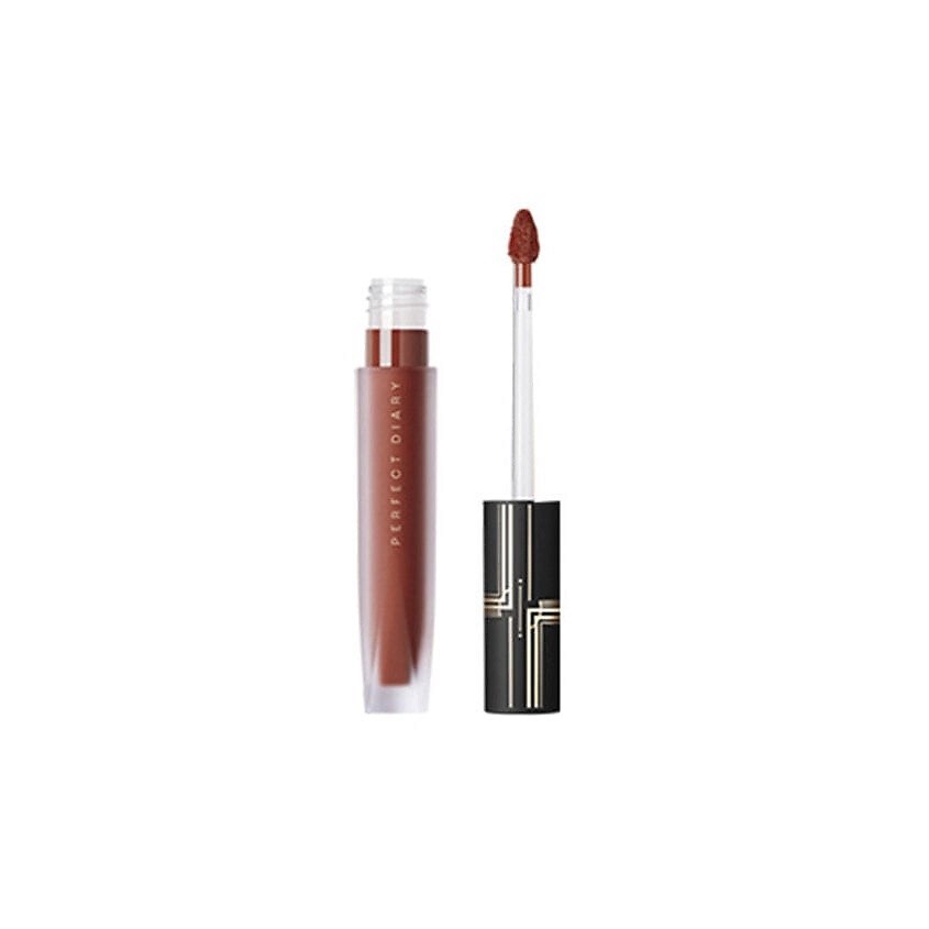 Изображение товара PERFECT DIARY Блеск для губ Perfect Diary Ultimate Soft Color Velvet Lip Gloss, V16