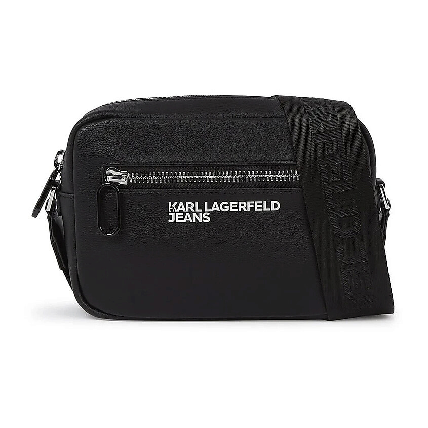 Изображение товара KARL LAGERFELD Сумка-багет 'Classic Flap', Белый