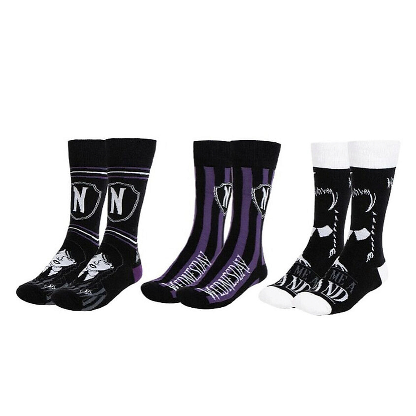 Изображение товара WEDNESDAY Носки Wednesday 3 пар (36-43), 3шт 36-43