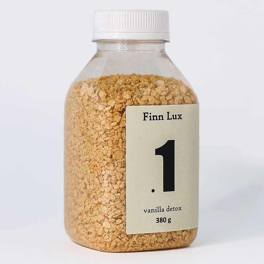 Изображение товара FINNLUX Соль для ванны морская мерцающая с шиммером № 1, соль для ванны