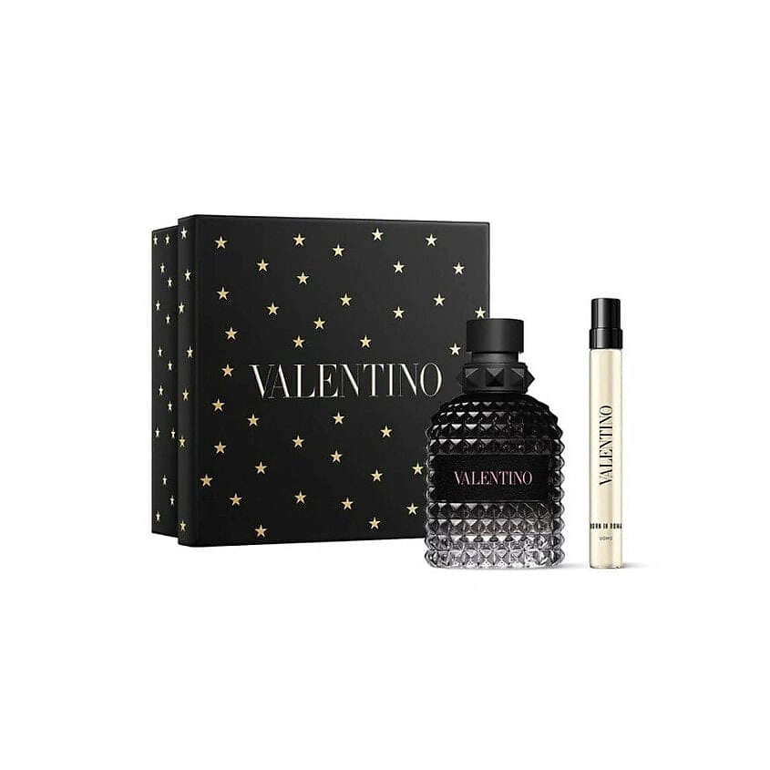 Изображение товара Подарочный набор Valentino Born In Roma Uomo 50 мл + 10 мл