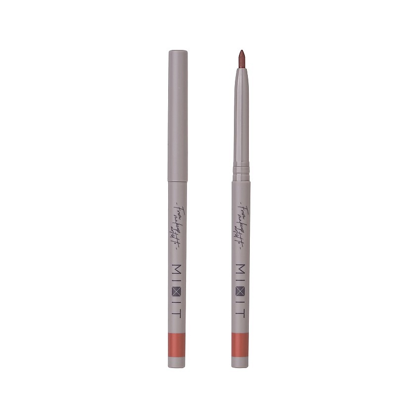 Изображение товара MIXIT Карандаш для губ LONGWEARING LIP PENCIL стойкий, тон 007 Toasted truffle