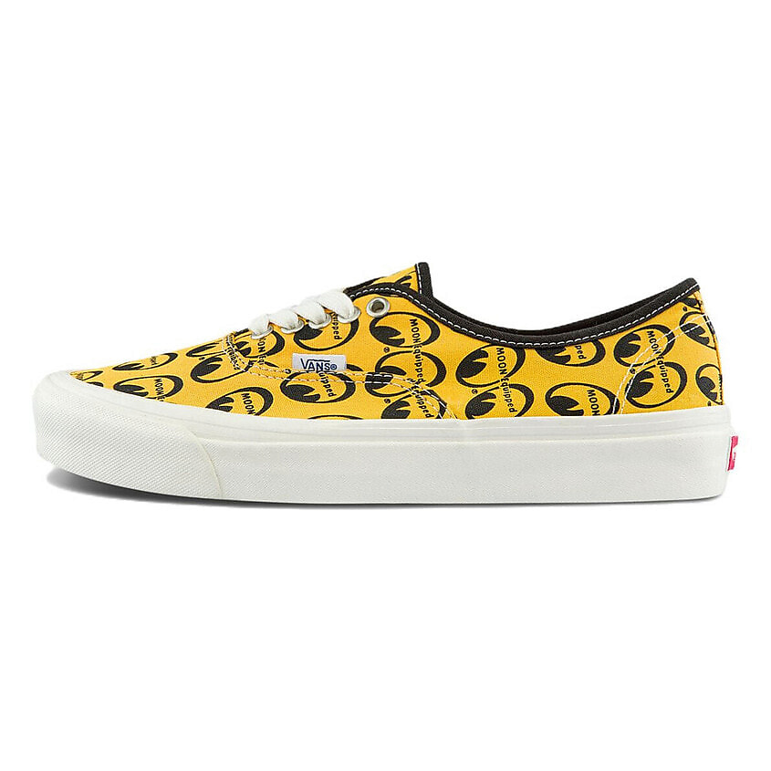 Изображение товара VANS Authentic Mooneyes X 44 Dx Anaheim Factory Yellow кроссовки мужские мультиколор