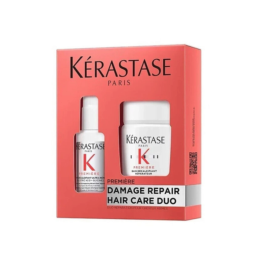 Изображение товара KERASTASE Première Absolut Discovery Set набор для поврежденных волос шампунь и концентрат 45 мл 80