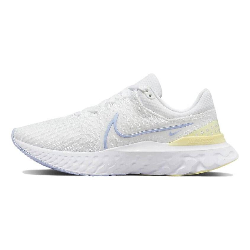 Изображение товара NIKE Кроссовки React Infinity Run Flyknit 3 White Violet Citron Tint, 37.5
