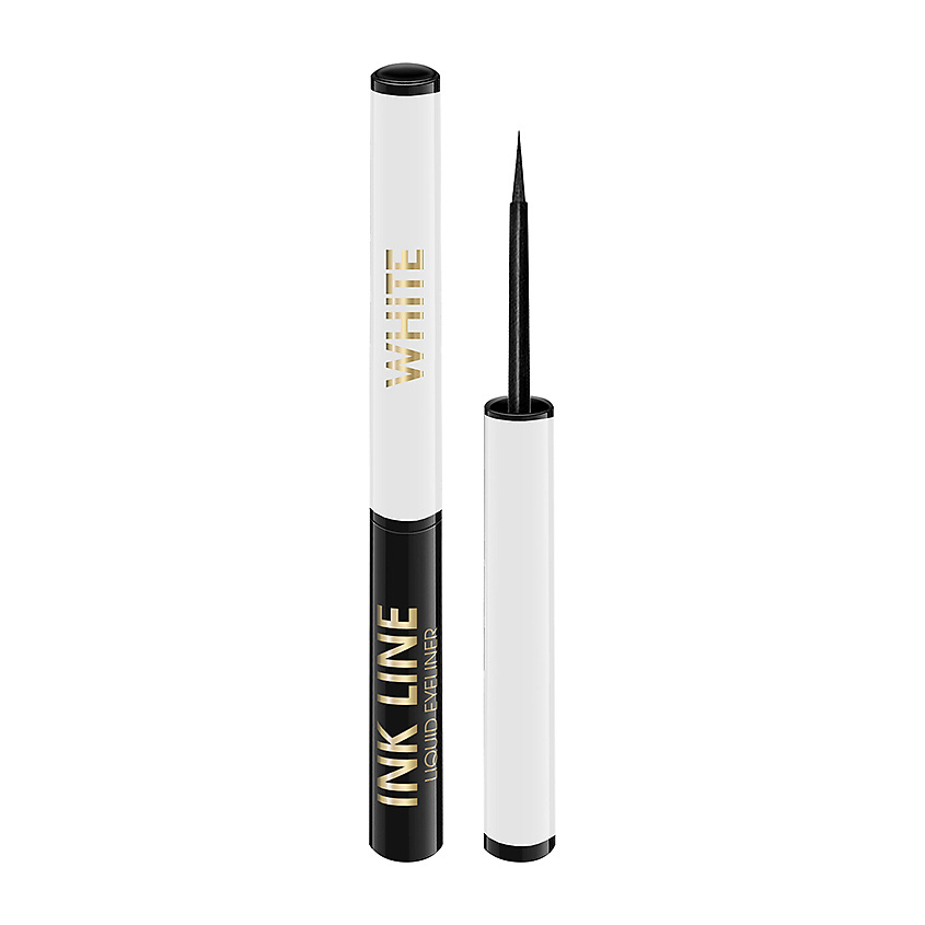 Изображение товара ART-VISAGE Ink Line Liquid Eyeliner жидкая подводка для глаз белая 3 мл