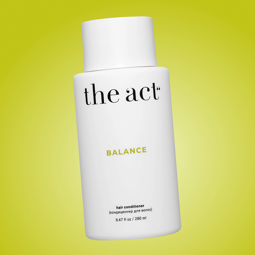 Изображение товара THE ACT Кондиционер для волос Balance, 280 мл