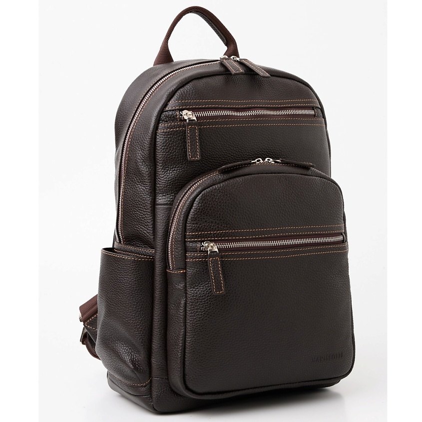 Изображение товара Кожаный рюкзак FRANCHESCO MARISCOTTI для мужчин и женщин